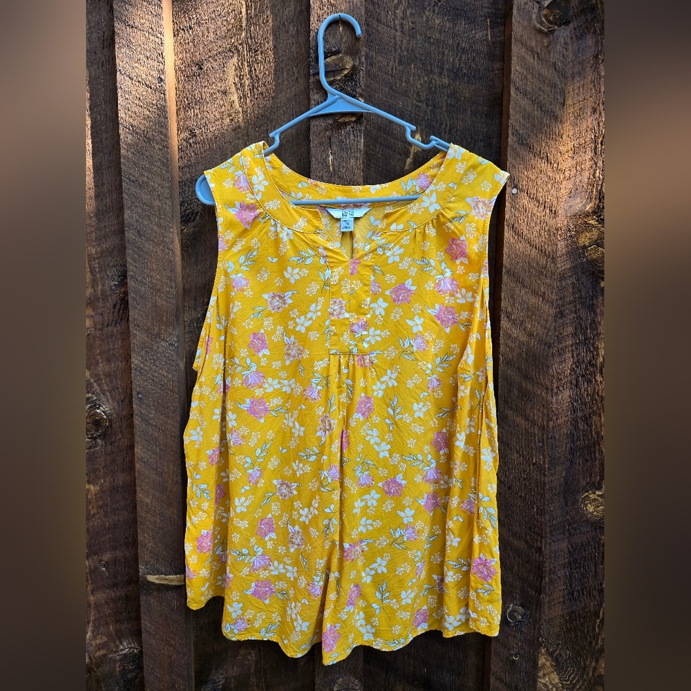 Cotton Tank Top